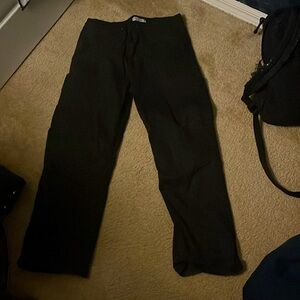 Pacsun Extreme Baggy Canvas Cargo Pants (M)